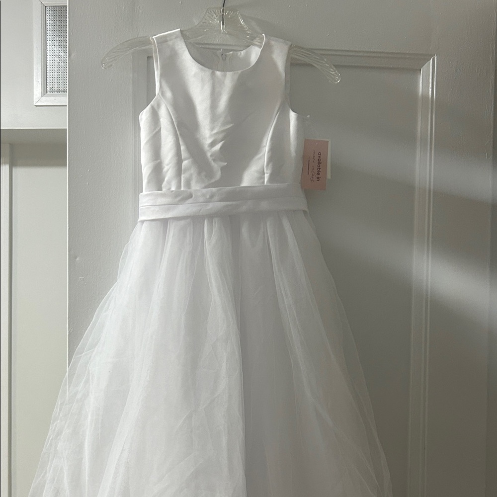NWT! Girls Flower Girl Confirmation Dress